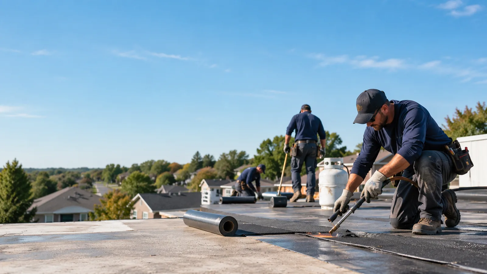 Flat Roof Leak Repair providers in Hershey, PA