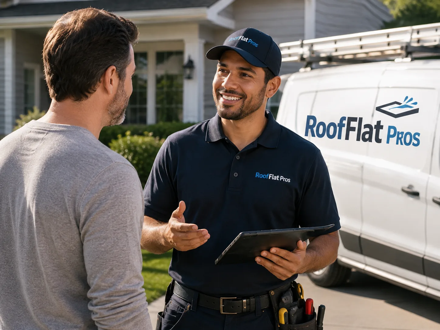 Flat Roof Leak Repair Hershey, PA common questions